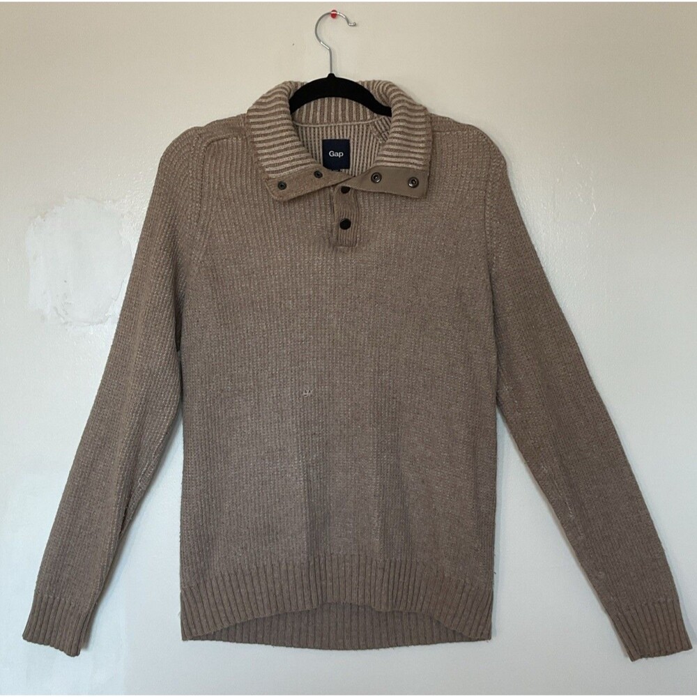 Gap Men’s Brown Pullover Sweater Size M